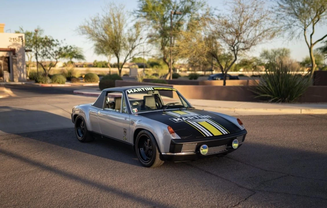 1976 Porsche 914/4 - Image 11 of 31