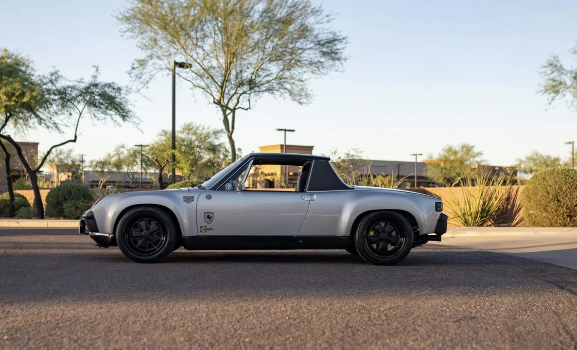 1976 Porsche 914/4 - Image 5 of 31