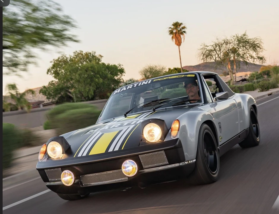 1976 Porsche 914/4 - Image 17 of 31