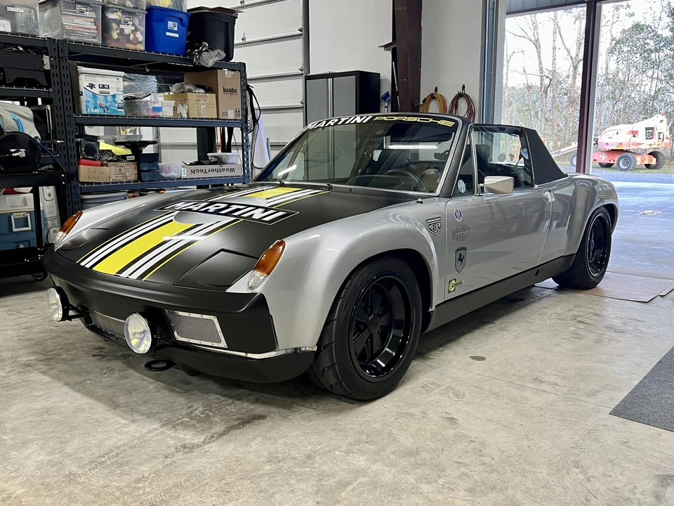 1976 Porsche 914/4 - Image 31 of 31