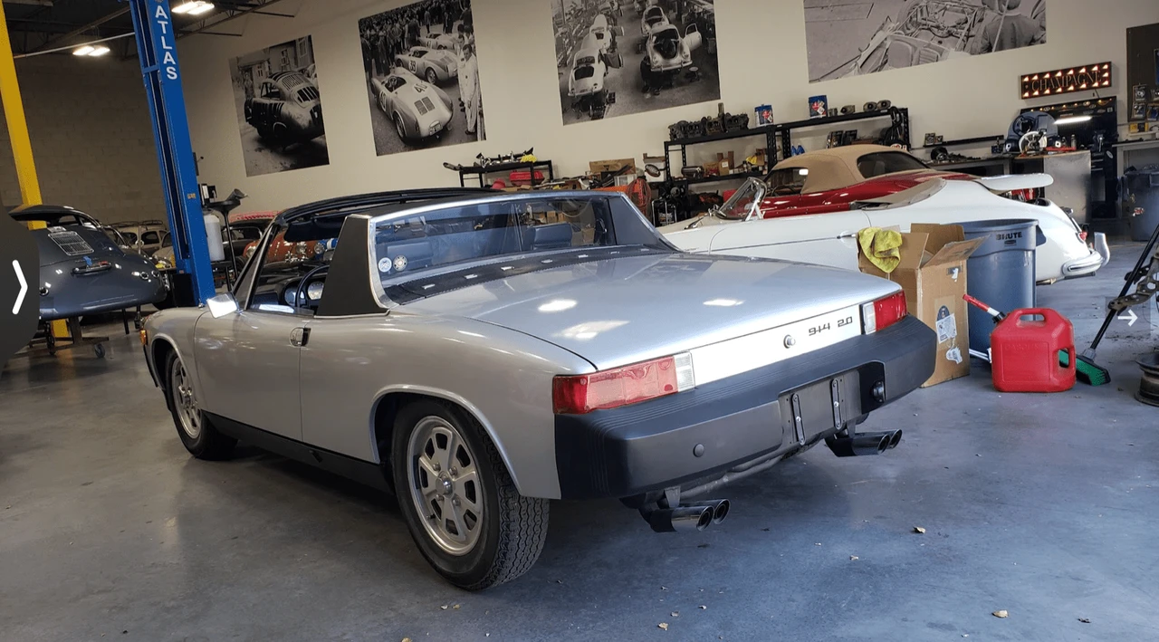 1976 Porsche 914/4 - Image 23 of 31