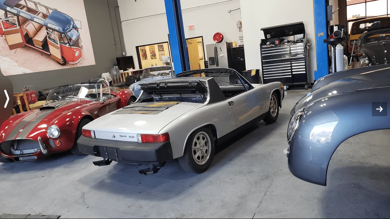 1976 Porsche 914/4 - Image 24 of 31