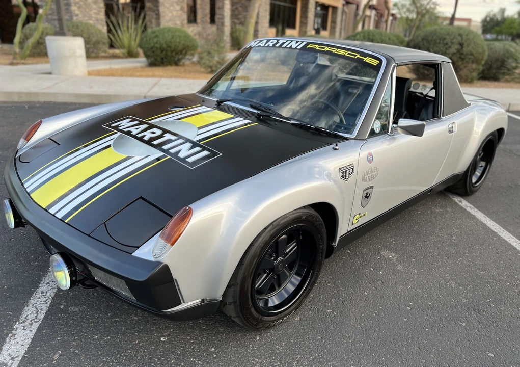 1976 Porsche 914/4 - Image 3 of 31