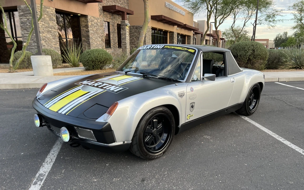 1976 Porsche 914/4 - Image 2 of 31
