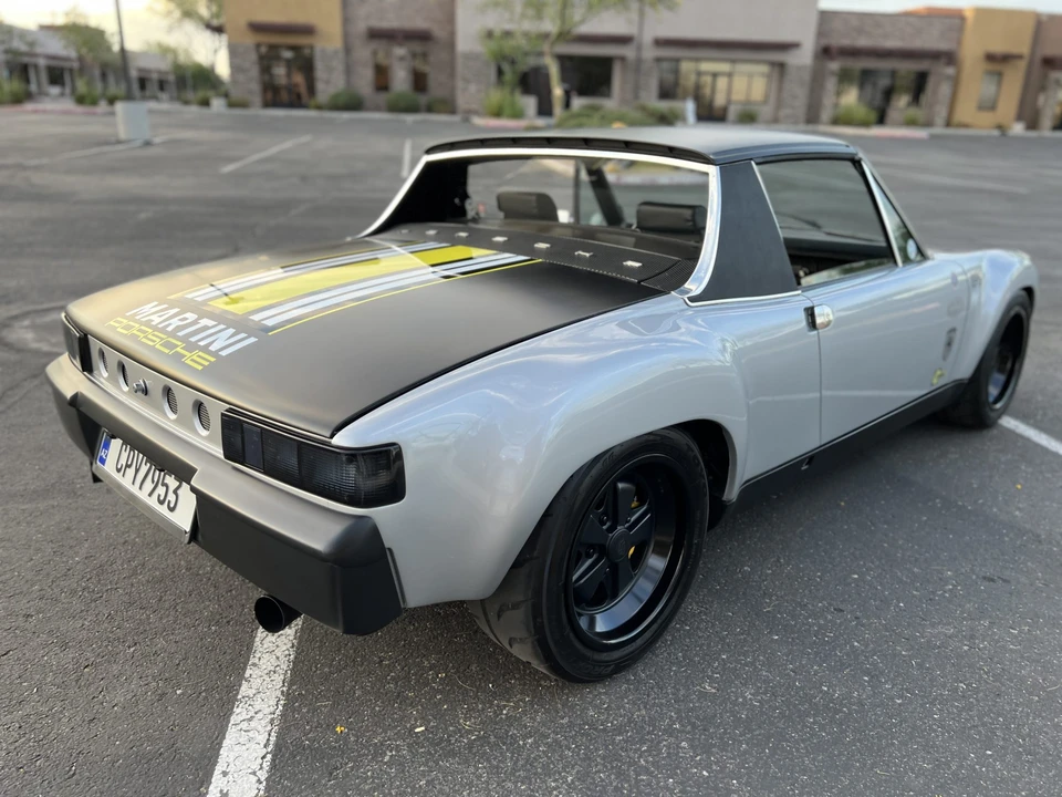 1976 Porsche 914/4 - Image 8 of 31