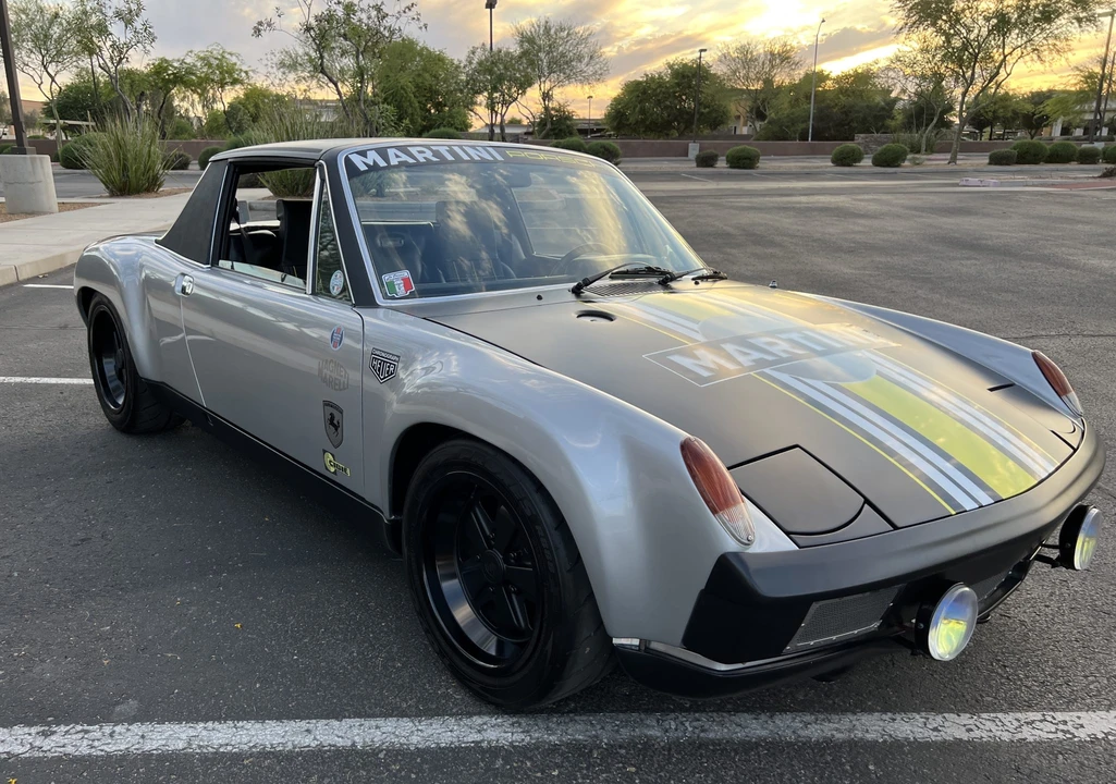 1976 Porsche 914/4 - Image 13 of 31