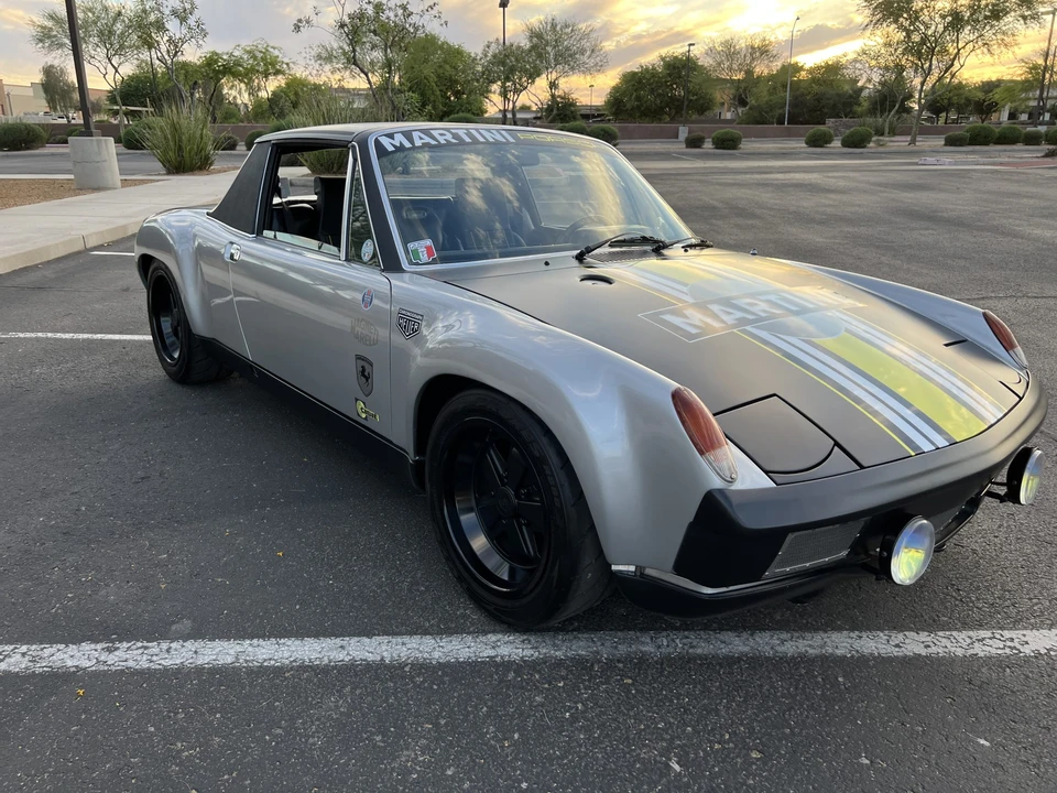1976 Porsche 914/4 - Image 12 of 31