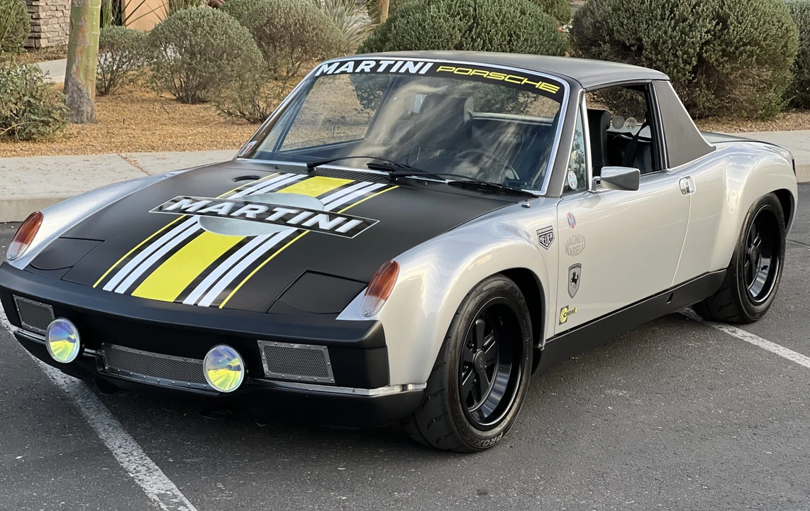 1976 Porsche 914/4 - Image 4 of 31