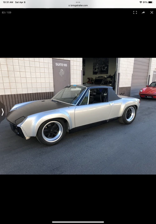 1976 Porsche 914/4 - Image 22 of 31