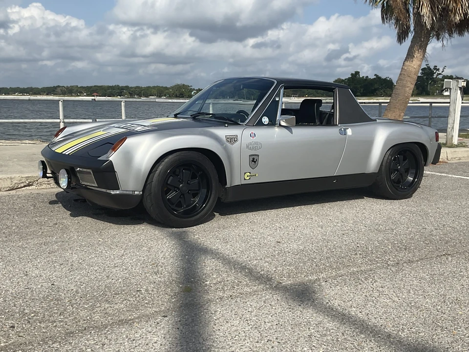1976 Porsche 914/4 - Image 3 of 31