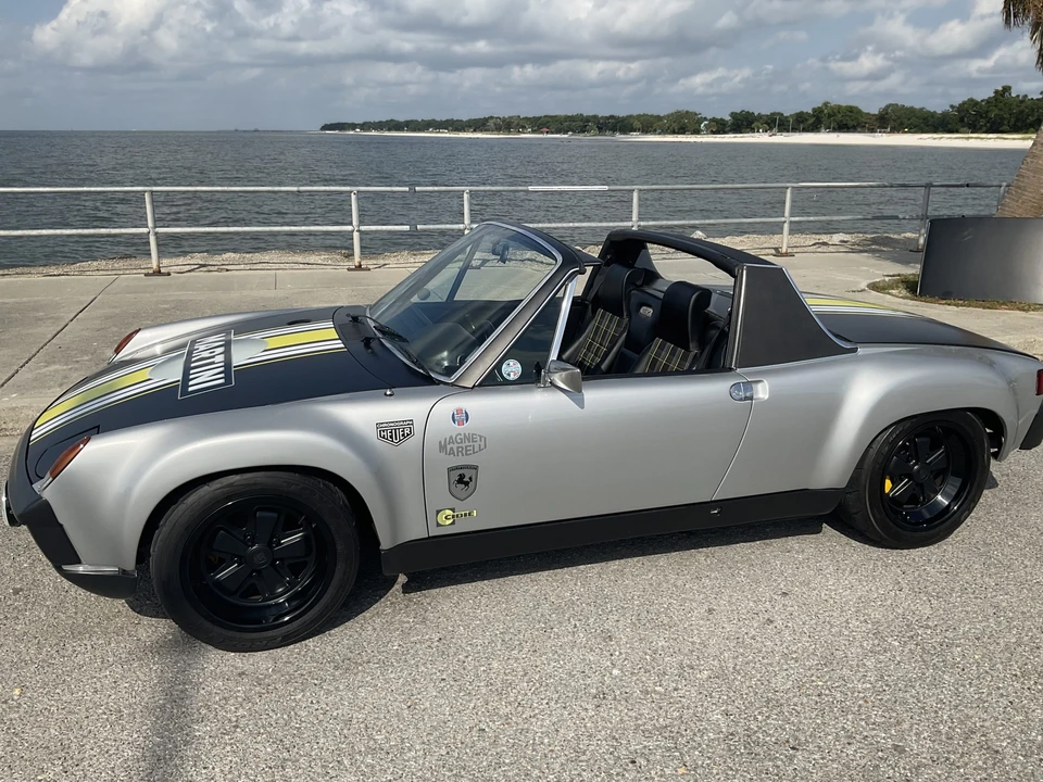 1976 Porsche 914/4 - Image 14 of 31