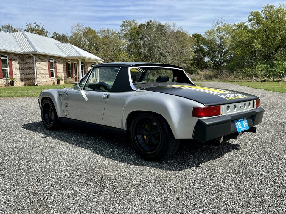 1976 Porsche 914/4 - Image 13 of 31