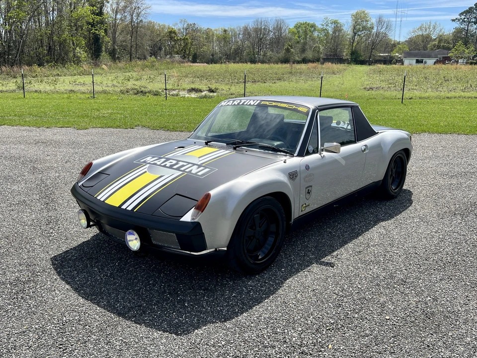 1976 Porsche 914/4 - Image 10 of 31