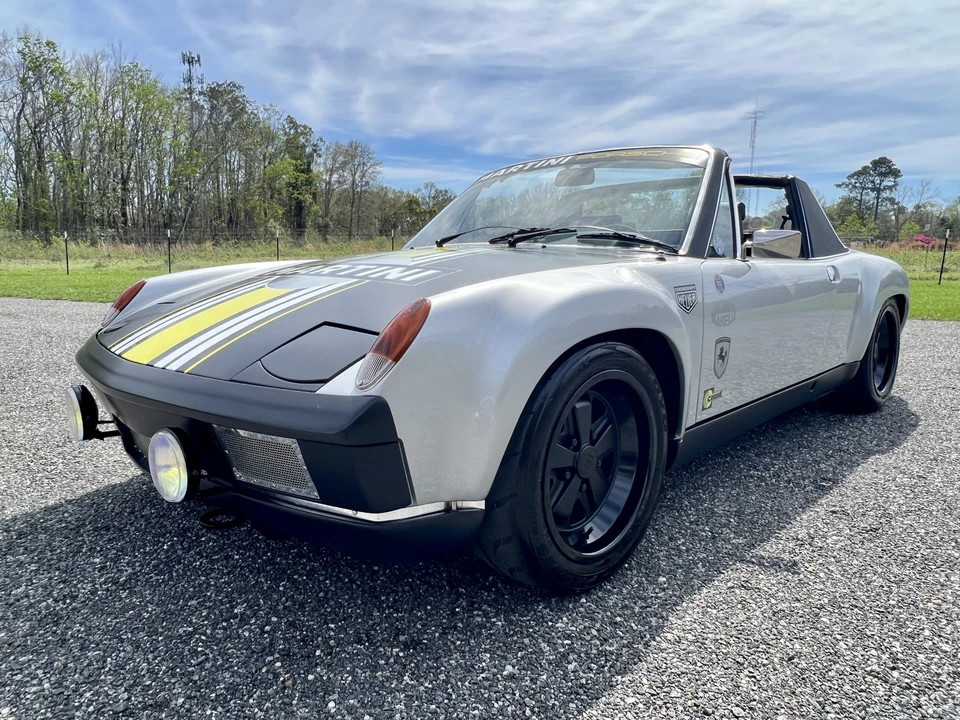 1976 Porsche 914/4 - Image 9 of 31