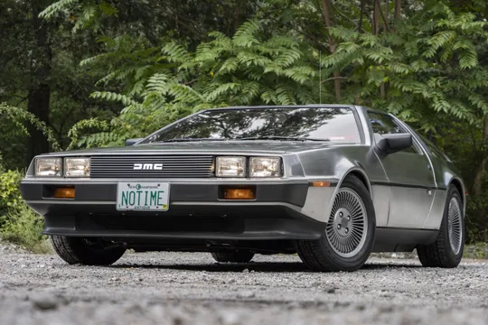 1981 DeLorean DMC-12 Twin-Turbocharged
