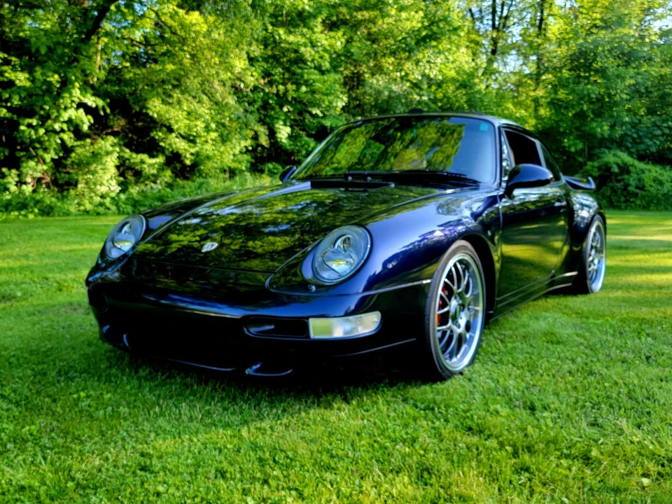 1995 Porsche 993 Carrera - Image 4 of 31