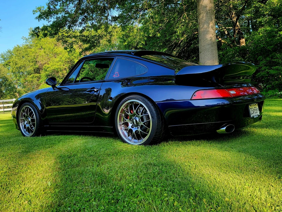1995 Porsche 993 Carrera - Image 26 of 31