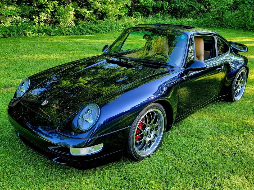 1995 Porsche 993 Carrera - Image 3 of 31