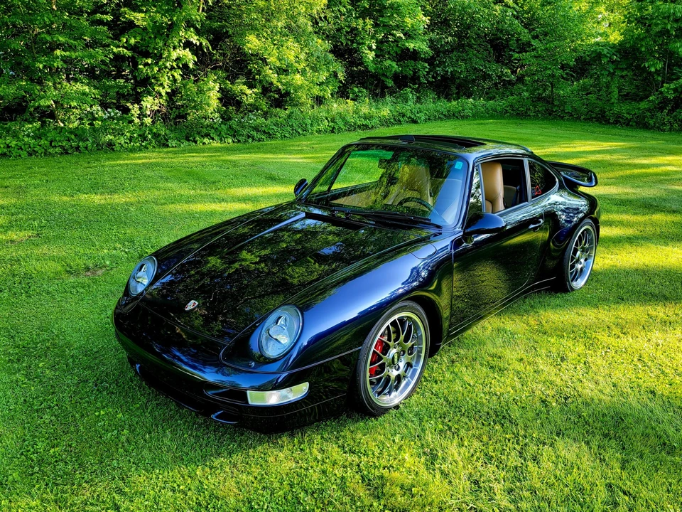 1995 Porsche 993 Carrera - Image 2 of 31