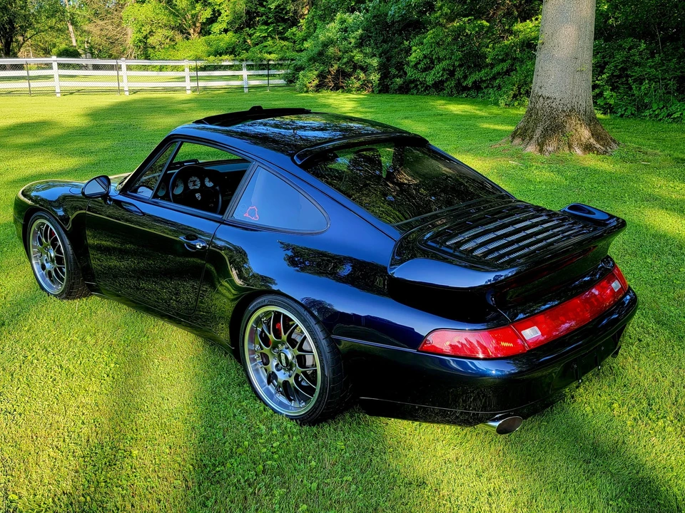 1995 Porsche 993 Carrera - Image 25 of 31
