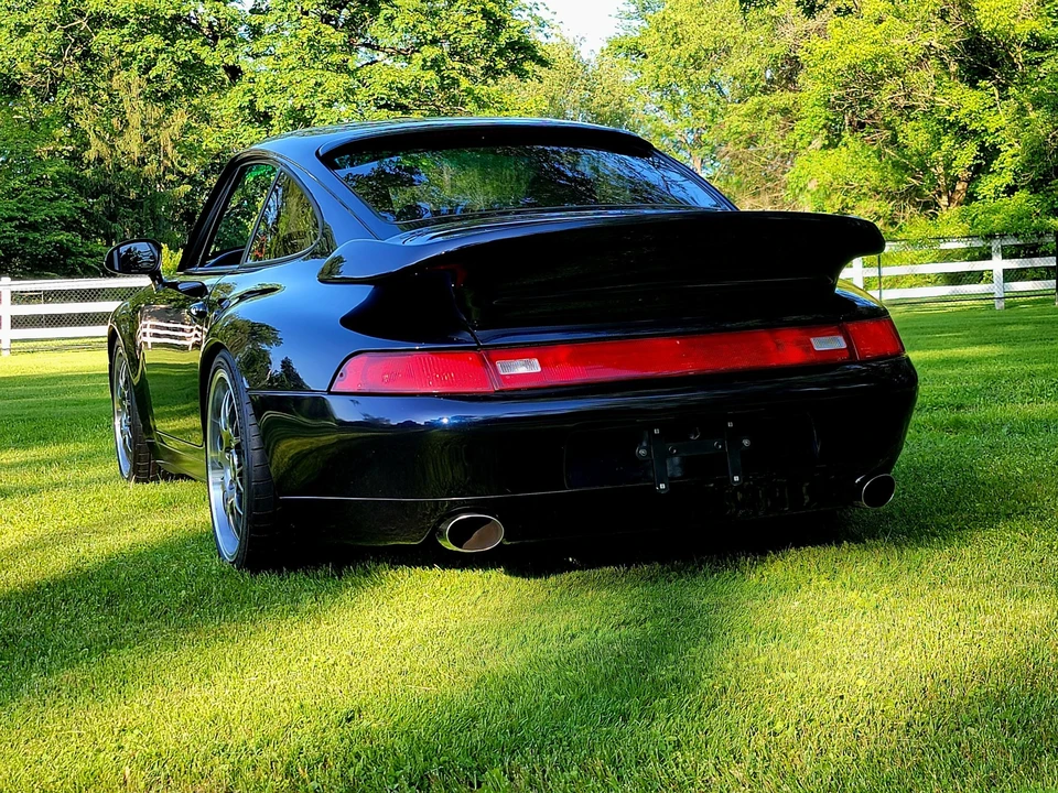 1995 Porsche 993 Carrera - Image 24 of 31