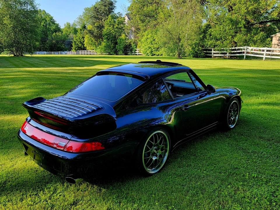 1995 Porsche 993 Carrera - Image 20 of 31