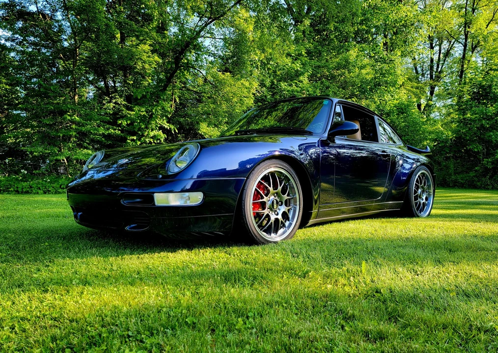 1995 Porsche 993 Carrera - Image 6 of 31