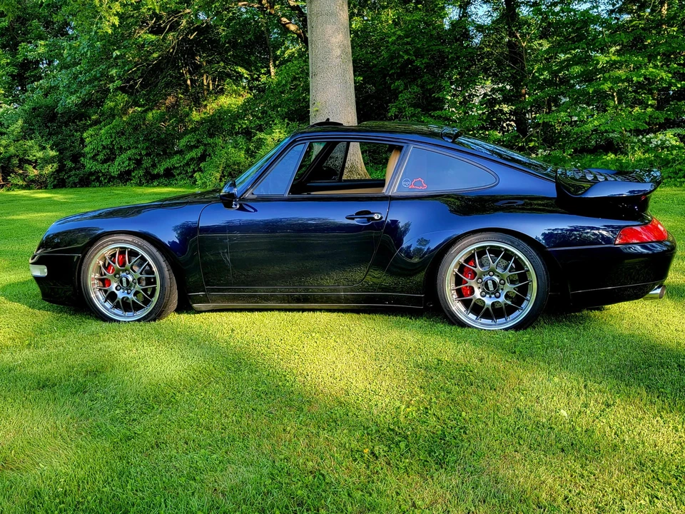1995 Porsche 993 Carrera - Image 27 of 31