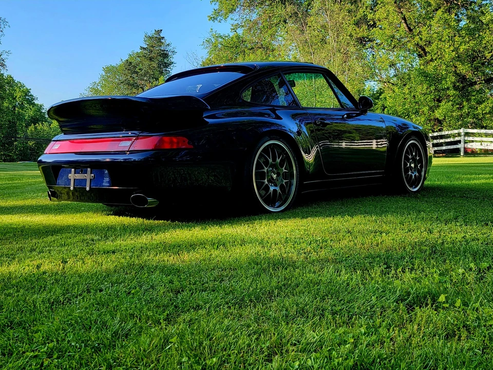 1995 Porsche 993 Carrera - Image 22 of 31