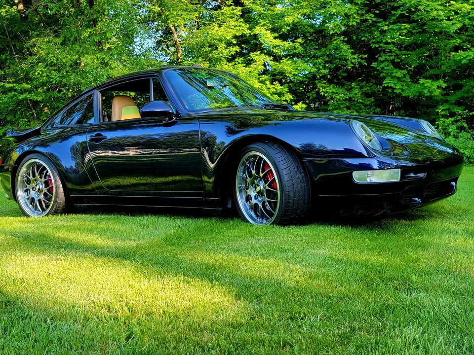 1995 Porsche 993 Carrera - Image 12 of 31