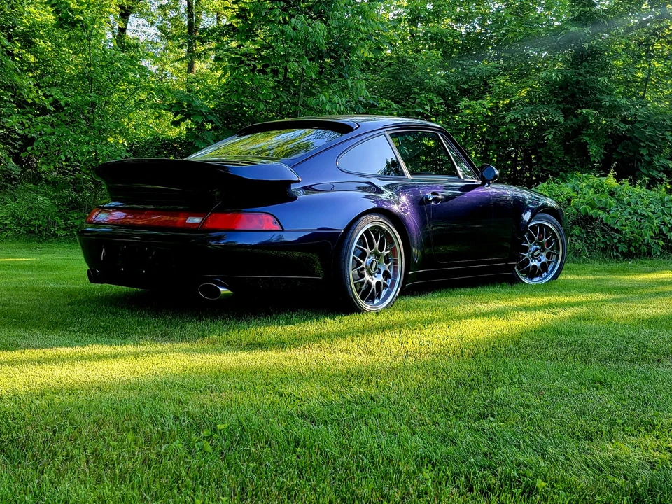 1995 Porsche 993 Carrera - Image 21 of 31