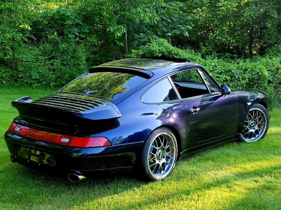 1995 Porsche 993 Carrera - Image 19 of 31