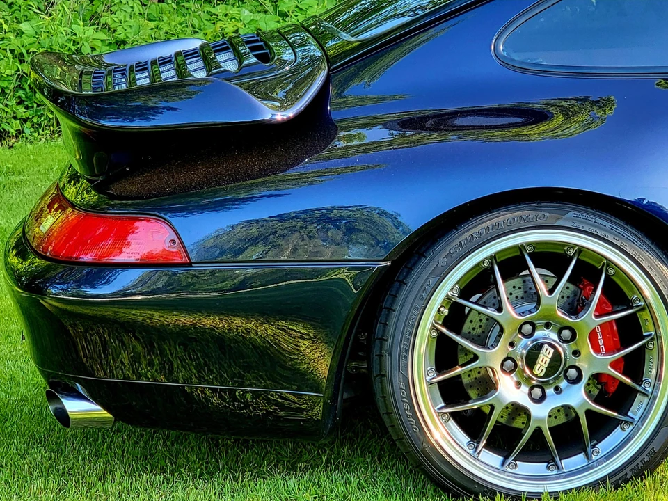 1995 Porsche 993 Carrera - Image 28 of 31