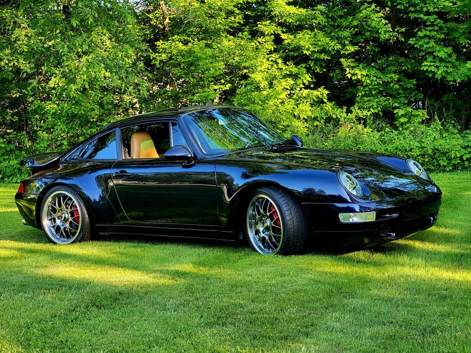 1995 Porsche 993 Carrera - Image 13 of 31