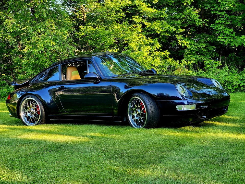 1995 Porsche 993 Carrera - Image 14 of 31