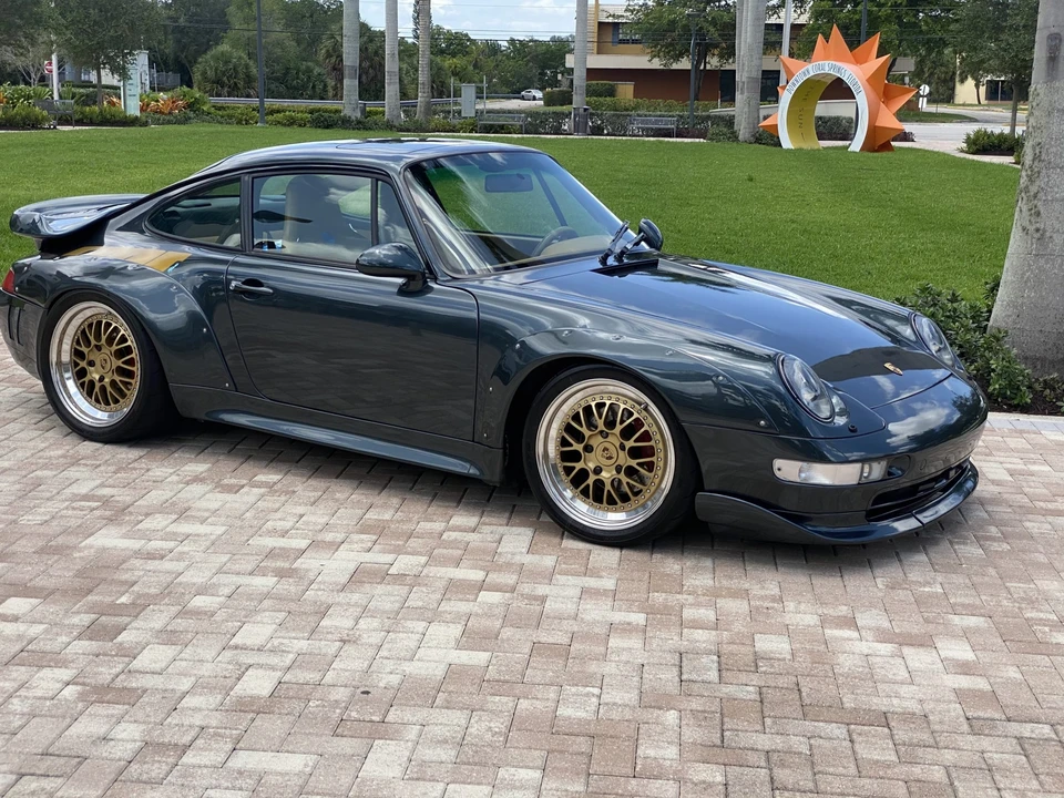 1995 Porsche 993 Turbo - Image 5 of 31