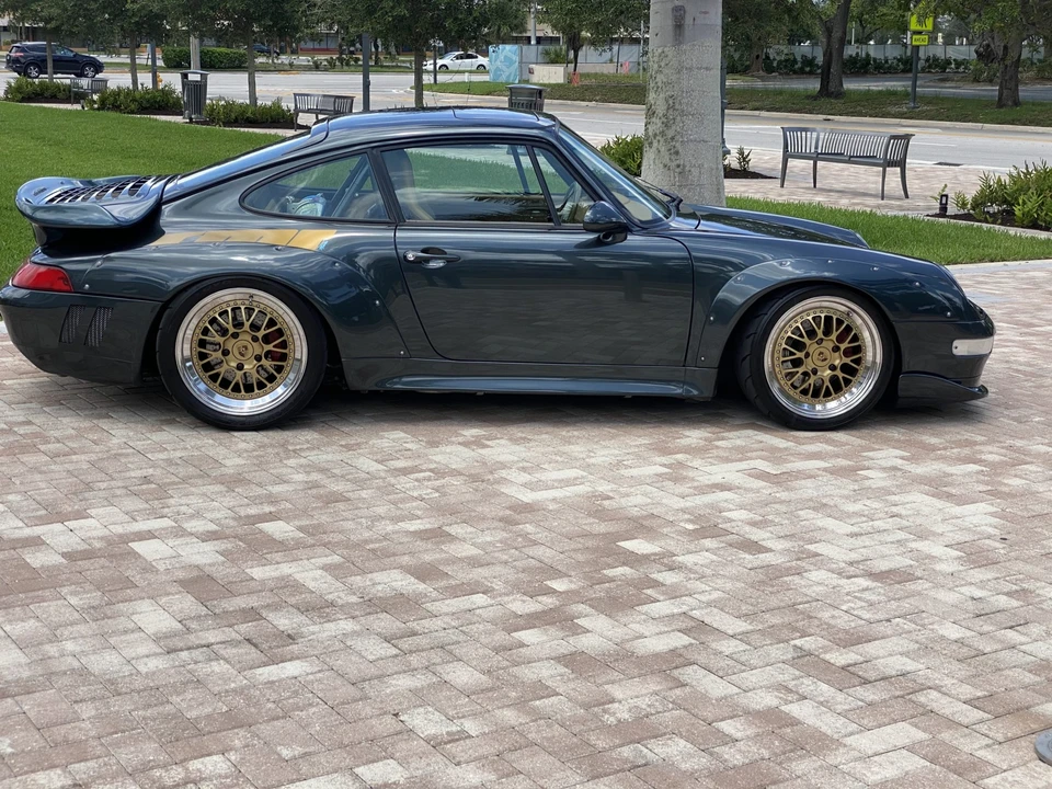 1995 Porsche 993 Turbo - Image 6 of 31