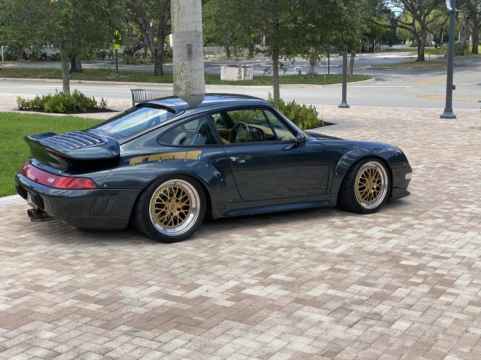 1995 Porsche 993 Turbo - Image 7 of 31