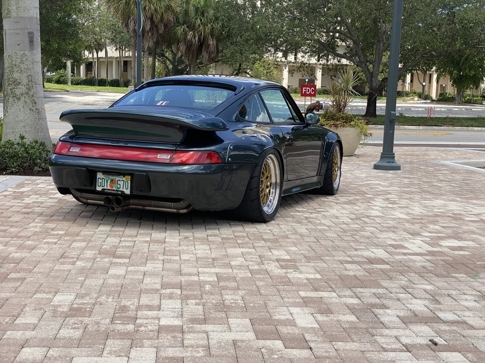 1995 Porsche 993 Turbo - Image 8 of 31
