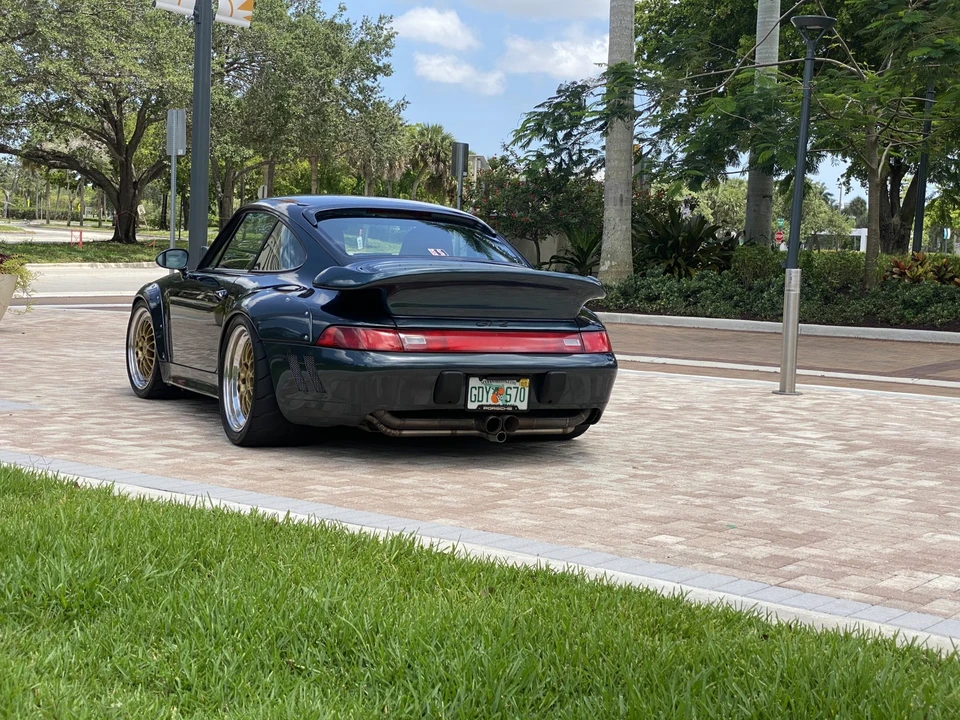 1995 Porsche 993 Turbo - Image 9 of 31