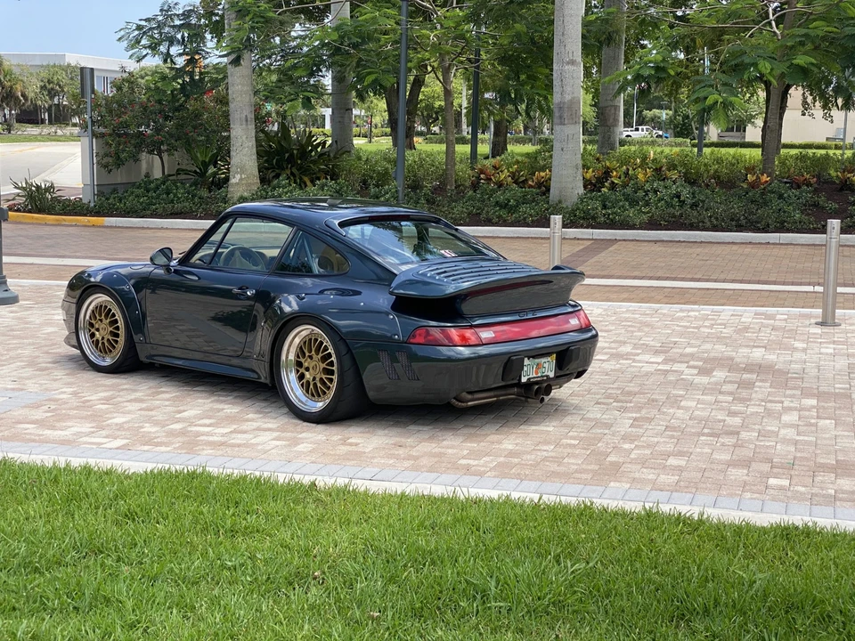 1995 Porsche 993 Turbo - Image 10 of 31
