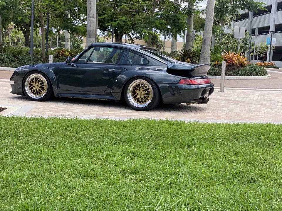 1995 Porsche 993 Turbo - Image 11 of 31