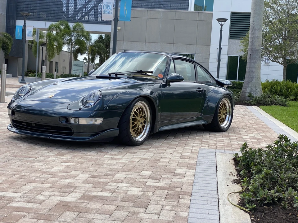1995 Porsche 993 Turbo - Image 2 of 31