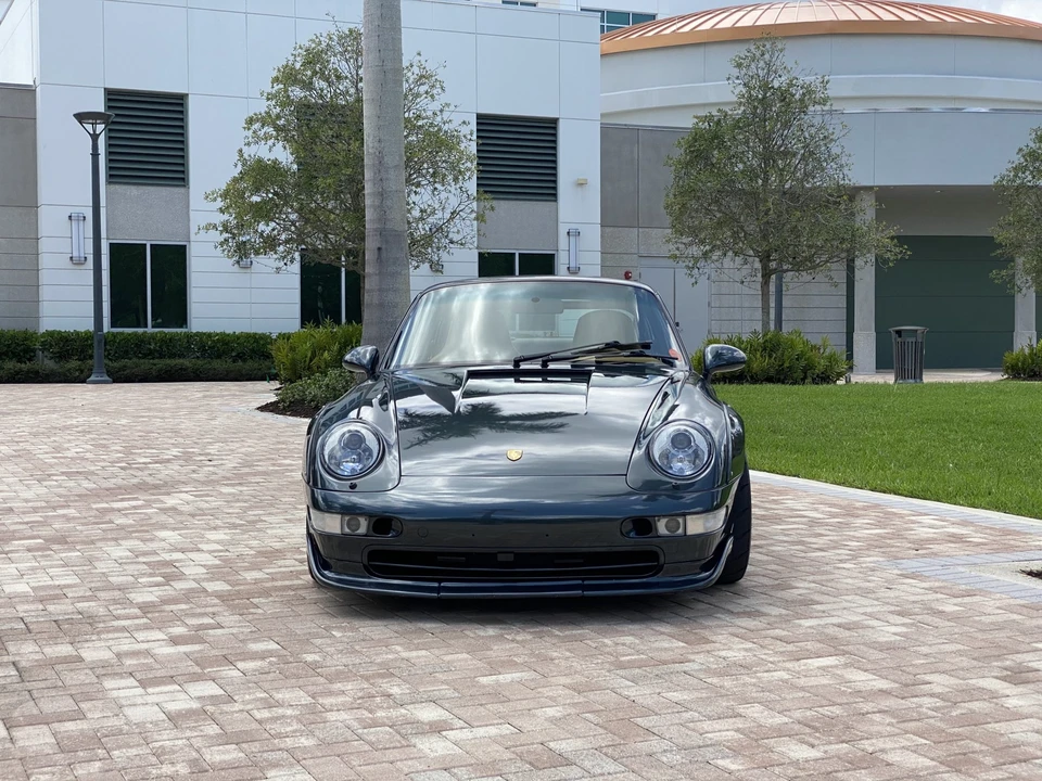 1995 Porsche 993 Turbo - Image 3 of 31