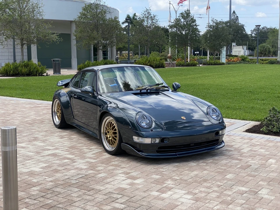 1995 Porsche 993 Turbo - Image 4 of 31