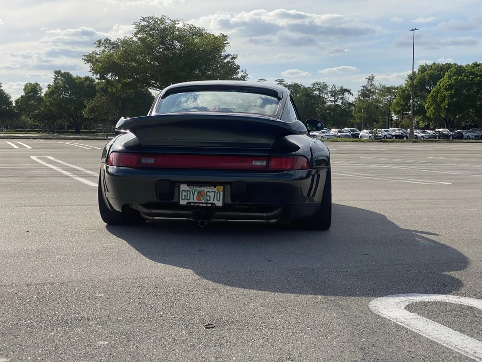 1995 Porsche 993 Turbo - Image 30 of 31
