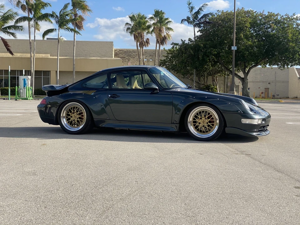 1995 Porsche 993 Turbo - Image 22 of 31