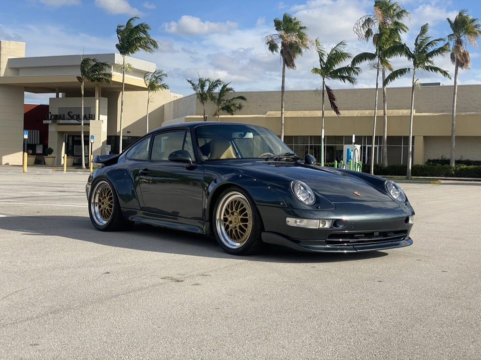 1995 Porsche 993 Turbo - Image 19 of 31