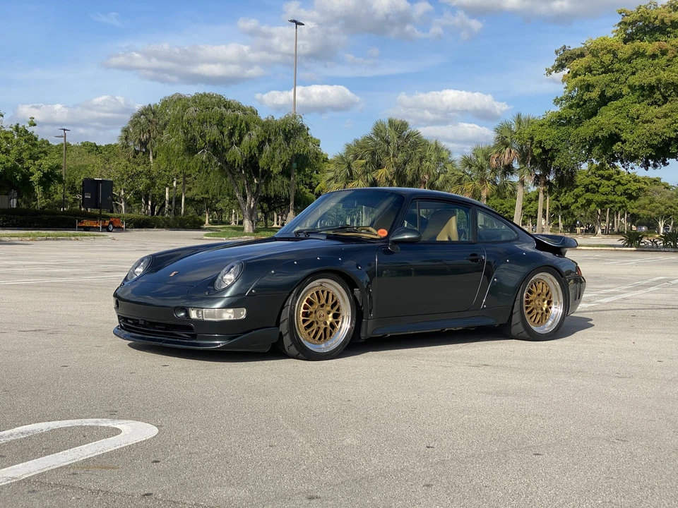 1995 Porsche 993 Turbo - Image 15 of 31