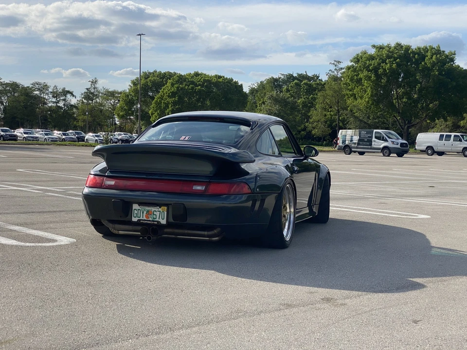 1995 Porsche 993 Turbo - Image 29 of 31
